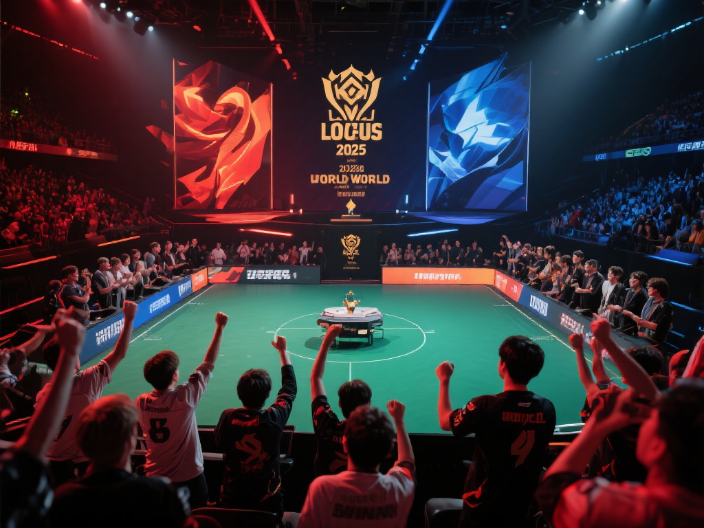 2025LOL世界赛历史回顾：经典对决再现，燃爆你的眼前！
