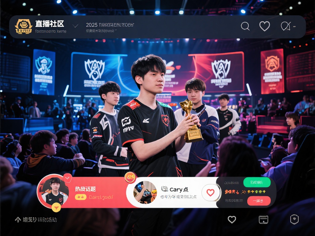 2025英雄联盟世界赛直播社区热议，分享你的独特观赛心得！